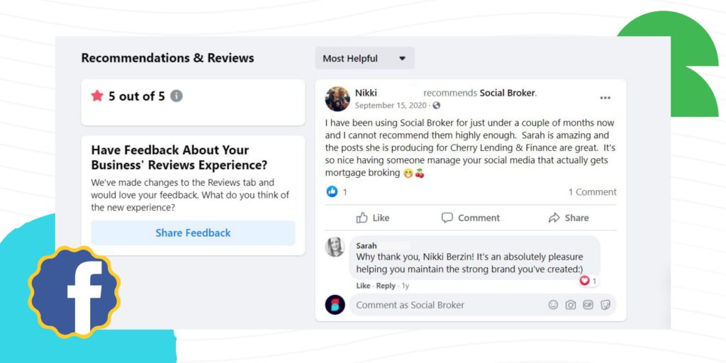 Best Review Platform - Facebook